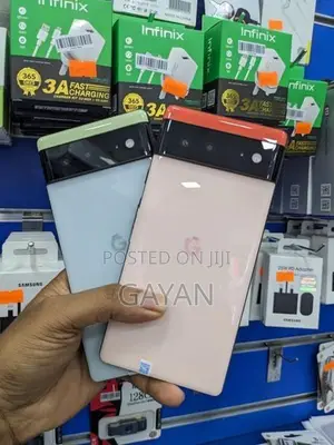 Google Pixel 6 5G 128GB 8GB (Used)