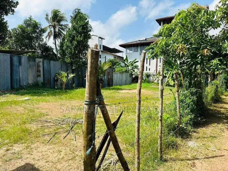 Land in Piliyandala Ganewatta Devala Rd