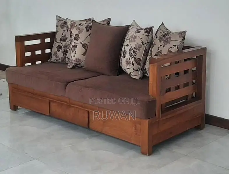 Teak Sofa Set