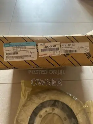 Front Disk Brakes For Hilux Revo/ Fortuner/ Prado