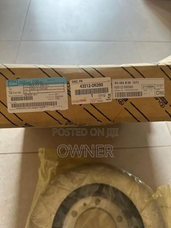 Front Disk Brakes For Hilux Revo/ Fortuner/ Prado
