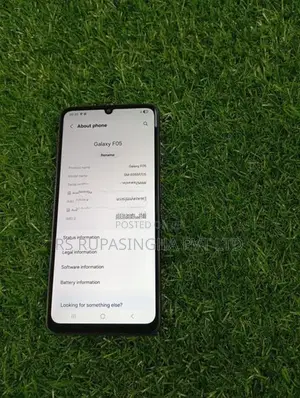 Samsung Galaxy F05 (Used)