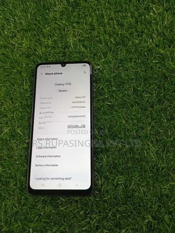 Samsung Galaxy F05 (Used)
