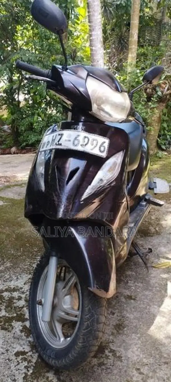 TVS Wego 110 2011