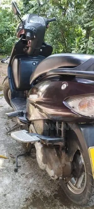 TVS Wego 110 2011