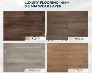 Vinyl flooring
