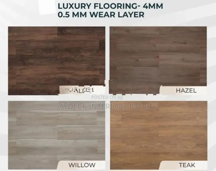 Vinyl flooring