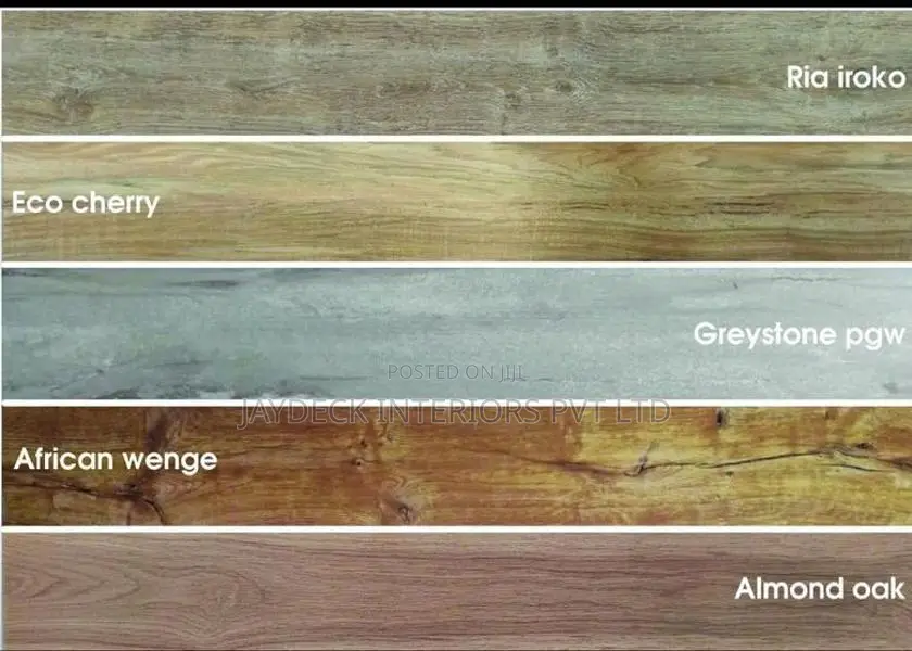 Vinyl flooring