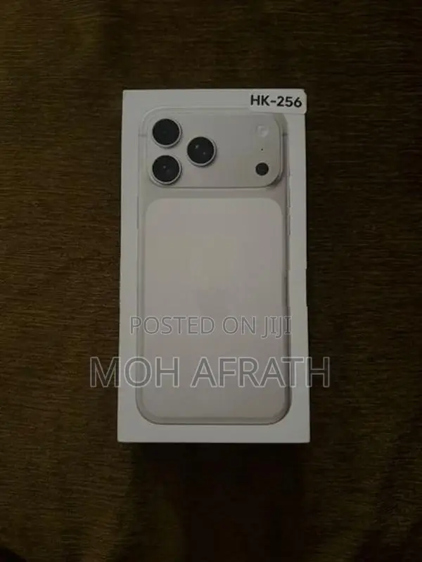 Apple iPhone 17 Pro Max (Used)