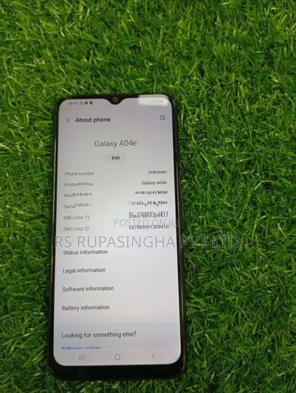 Samsung Galaxy A04e (Used)