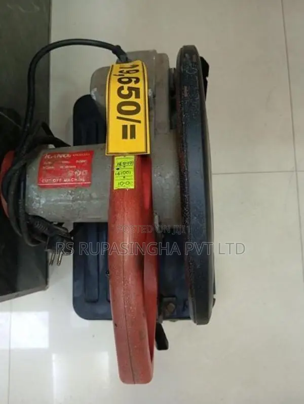 Kano Bar Cutter Machine