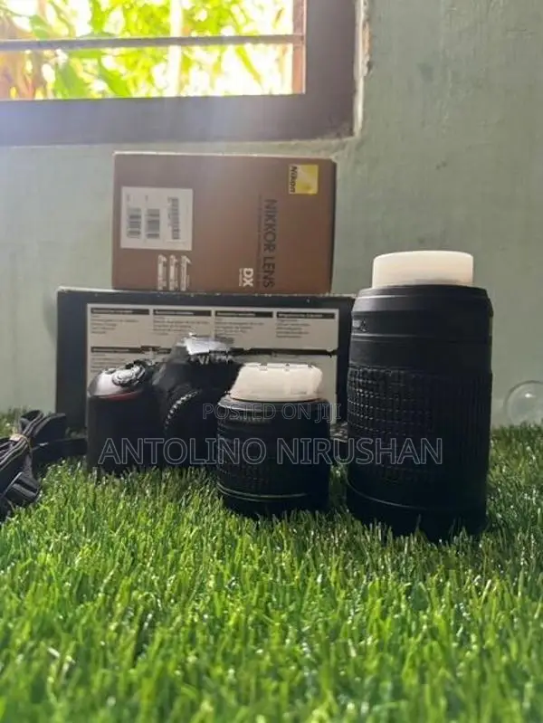 Nikon D3500 Body with Kit