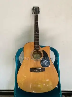 Suzuki Acoustic Guitar with Amplifier