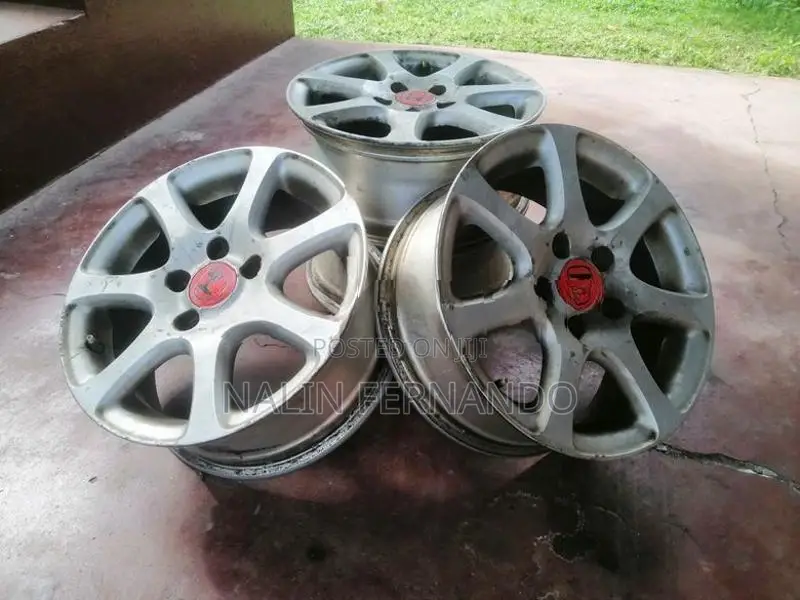 Alloy Wheels 16" Size
