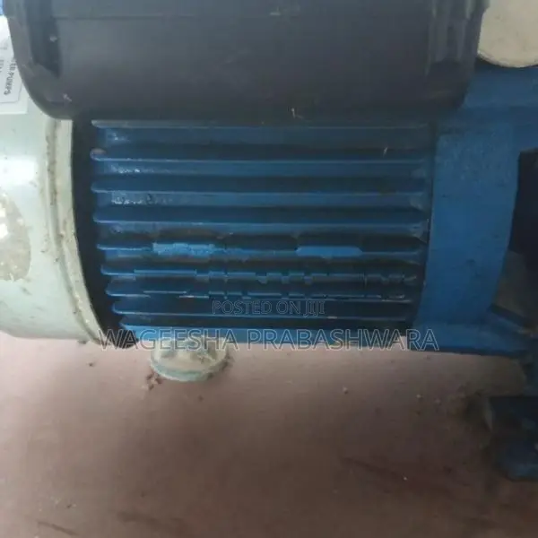 Solex 1.5HP Water Motor