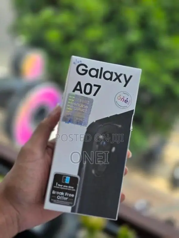 Samsung Galaxy A07 4GB 64GB (Brand New)