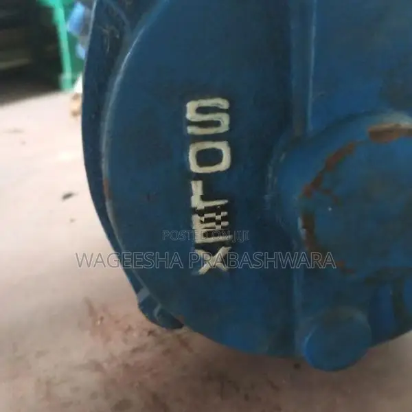 Solex 1.5HP Water Motor