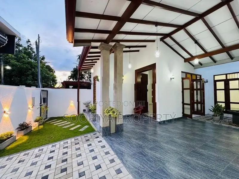 පදිච්චි නොවූ තනිමහල් සුඛෝපභෝගී නිවසක් විකිණීමට - Piliyandala Kesbewa