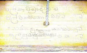 පුරාණ වෙද පුස්කොල පොත