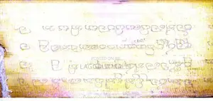 පුරාණ වෙද පුස්කොල පොත