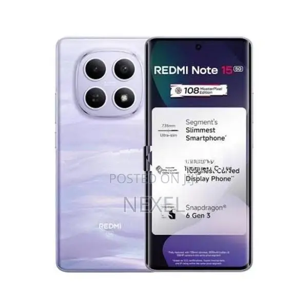 Xiaomi Redmi Note 15 5G 8GB 256GB (Brand New)