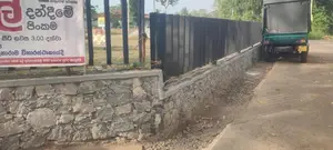 Pannipitiya Rathmaldeniya Main Road Facing Land for Sale
