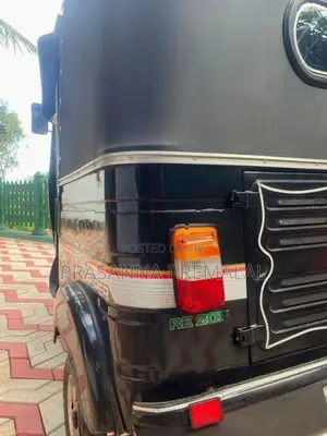 Bajaj RE Three Wheeler 2012