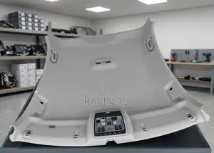 BMW 520D F10 Hood Upholstery