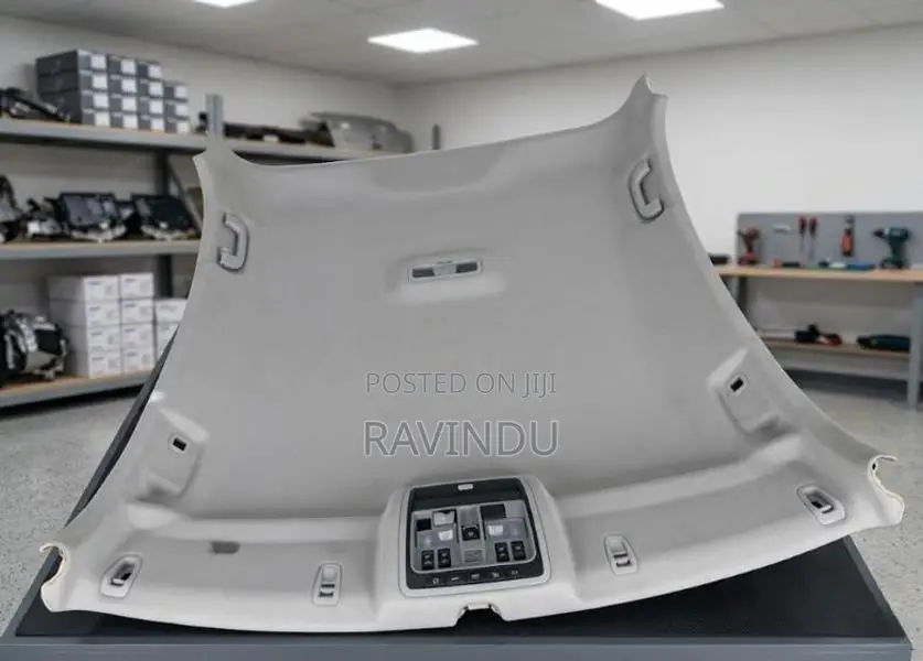 BMW 520D F10 Hood Upholstery