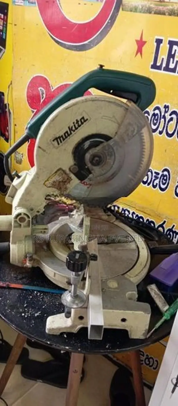 Makita Aluminium Bar Cutter
