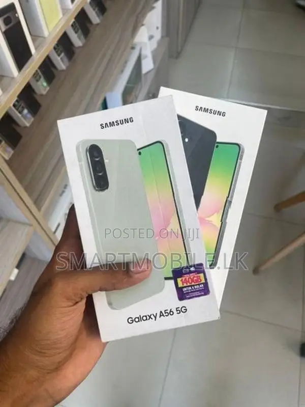 Samsung Galaxy A56 5G 128GB/8GB (Brand New)