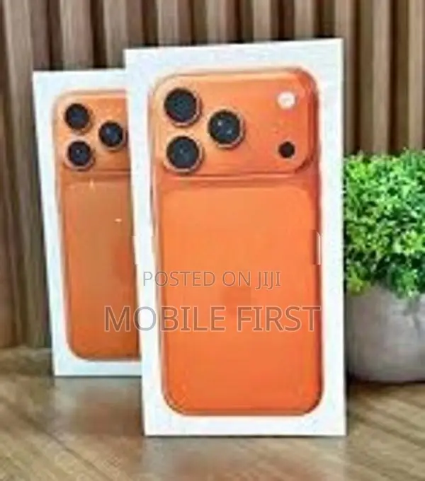 Apple iPhone 17 Pro Max 256GB (Brand New)