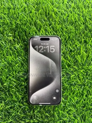 Apple iPhone 15 Pro 512GB (Used)
