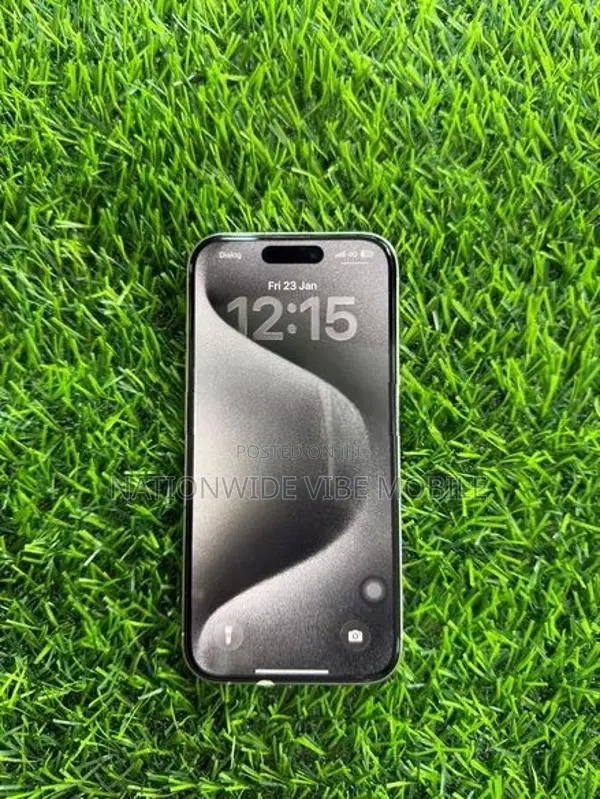 Apple iPhone 15 Pro 512GB (Used)