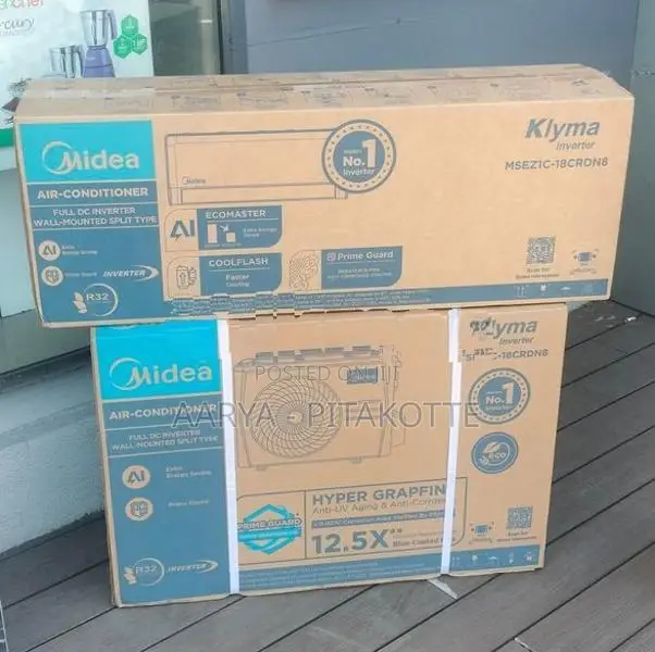Midea Air Conditioner 18000BTU - inverter
