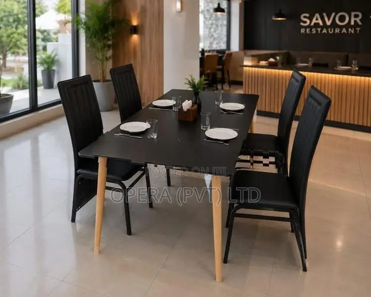 Barista Dining Table Chairs
