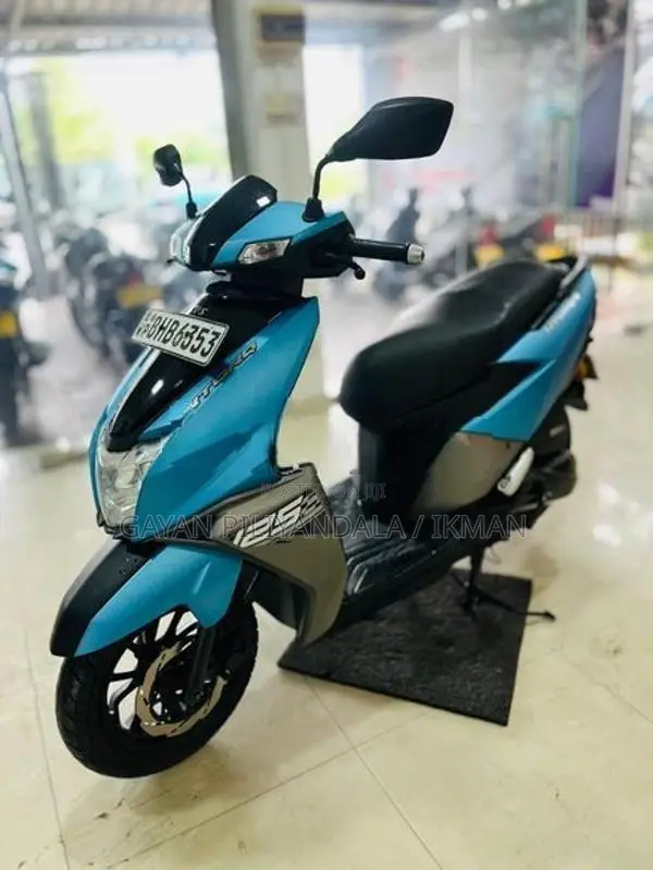 TVS Ntorq 2018