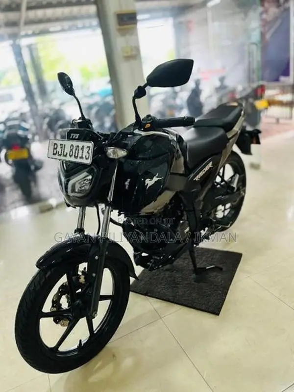 TVS Raider 125 2024