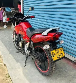 TVS Apache 2009