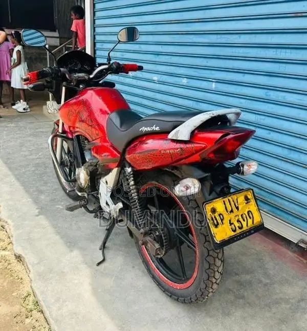 TVS Apache 2009