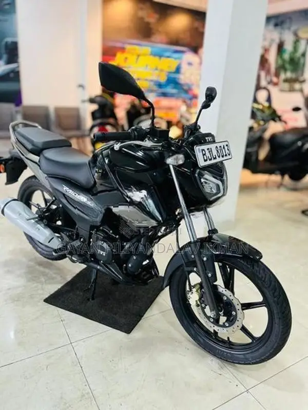 TVS Raider 125 2024