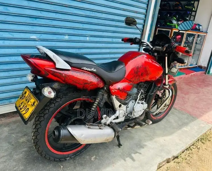 TVS Apache 2009
