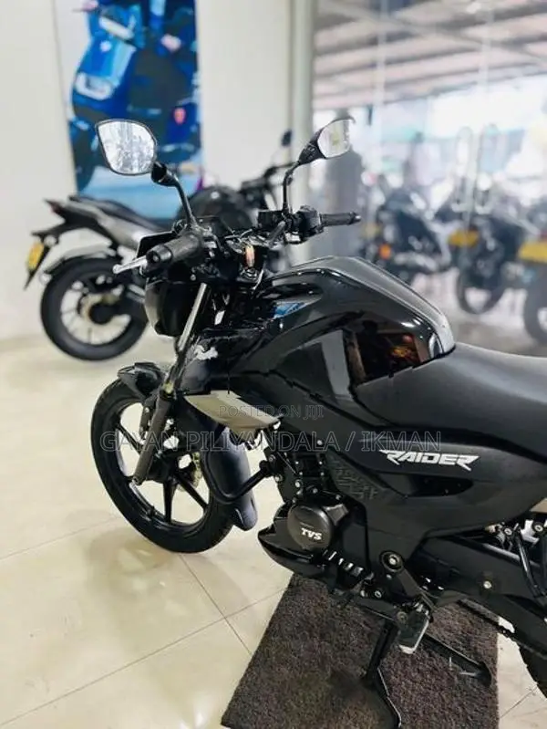 TVS Raider 125 2024