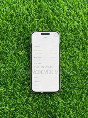 Apple iPhone 15 Pro 512GB (Used)