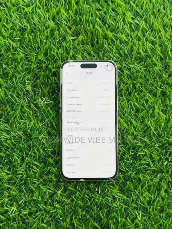 Apple iPhone 15 Pro 512GB (Used)