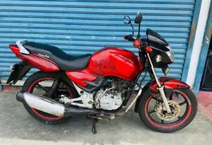 TVS Apache 2009