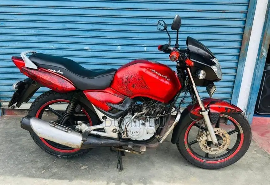 TVS Apache 2009