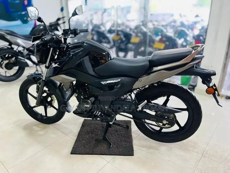 TVS Raider 125 2024