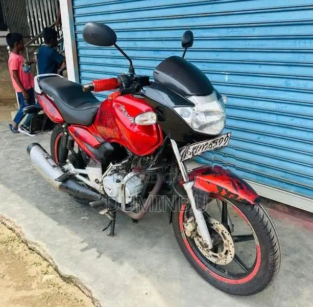 TVS Apache 2009
