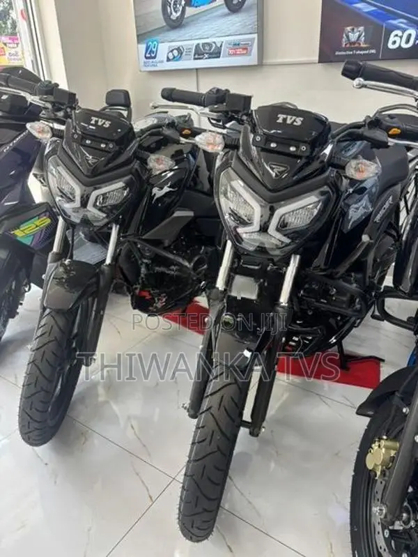 TVS Raider 125 2025